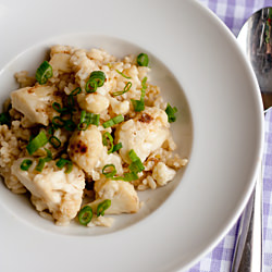 Cauliflower Risotto