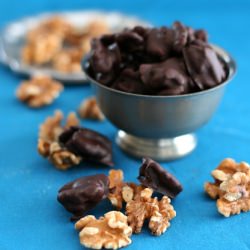 Dark Chocolate Walnuts