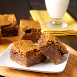 Chocolate Chunk Blondies