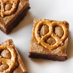 Guinness Brownies with Butterscotch