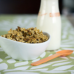 Apple Sauce Granola
