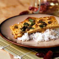 Korean Marinated Tofu