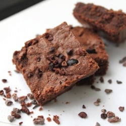 Dark Chocolate Lovers Brownies