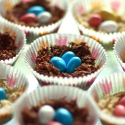 Chocolate Birds Nest