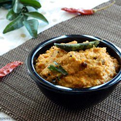 Tomato Moong Dal Chutney