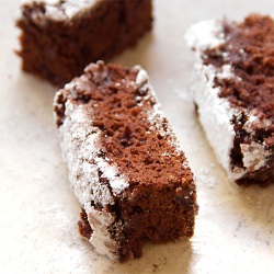 Almond & Espresso Brownies