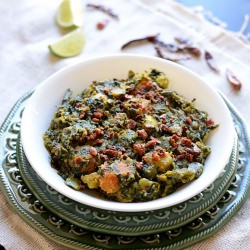 Spinach Veggies Mishmash