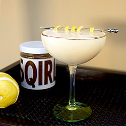 Yuzu Whiskey Sour
