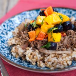 Slow Cooked Jerk Pork