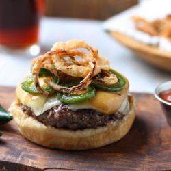 Hickory Dickory Smoke Burger
