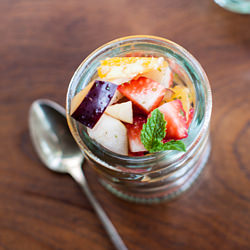 Very Hungry Caterpillar Fruit Salad