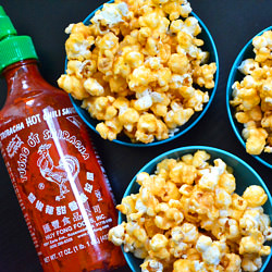 Sriracha Caramel Corn