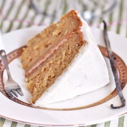 Healthy Vanilla Cake