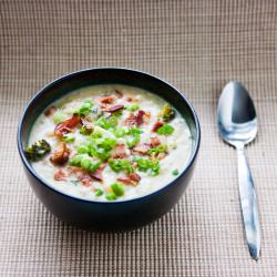 Loaded Baked Potato Soup