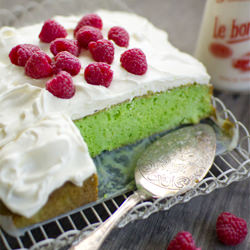 Pandan Tres Leches Cake