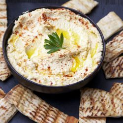 Homemade Hummus