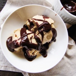 Microwave Hot Fudge