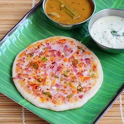 Onion Uttapam