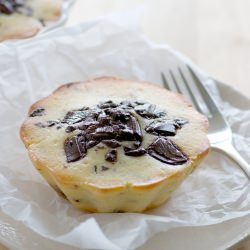 Vanilla Chocolate Mini Cakes