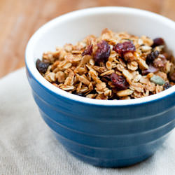 Easy Homemade Granola