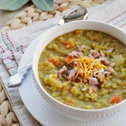Split Pea Soup with Ham