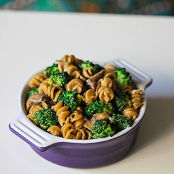 Whole Wheat Pasta with Broccoli