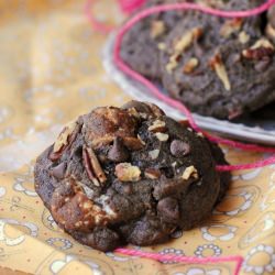 Rocky Road Cookies