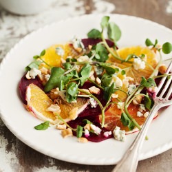 Beetroot and Orange Salad