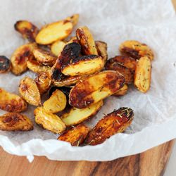 Salt and Vinegar Potatoes
