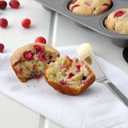 Cranerry Orange Muffins