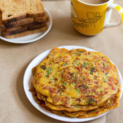 Tomato Omelette
