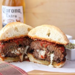 Italian Style Juicy Lucy