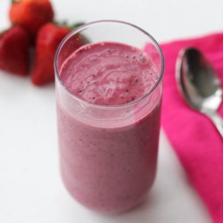 Diet Mixed Berry Smoothie