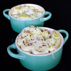 Leeks in Cream Mustard