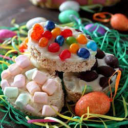 Easter Rice Crispy Treats