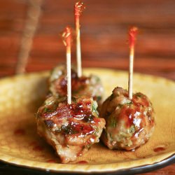 Sticky Meatballs