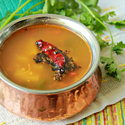 Pineapple Rasam/ Clear Soup