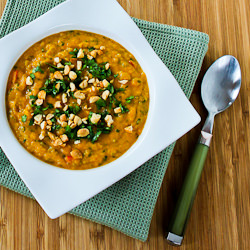 Thai Butternut Squash Soup