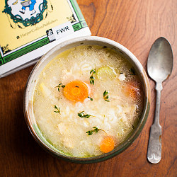 Chicken Soup with Rice