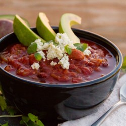 Smoky Black Bean Chili