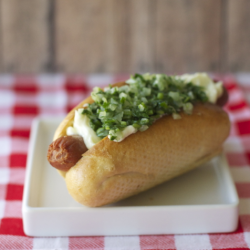 Chilean Style Hot-Dog