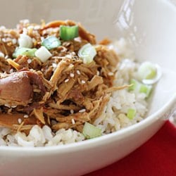Crock Pot Sesame Honey Chicken