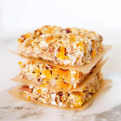 Apricot Pecan Breakfast Bars
