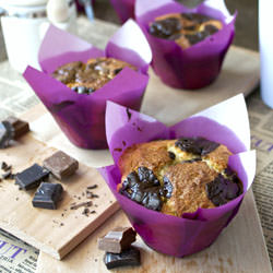 Chocolate Chunk Muffins