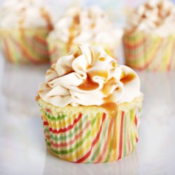 Salted Caramel Cupcakes