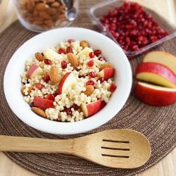 Couscous Apple Salad