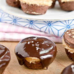 Peanut Butter Brownies