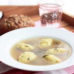 Semolina Dumpling Soup