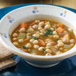 Chickpea Soup