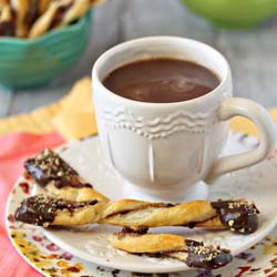Cinnamon Puff Pastry Twists